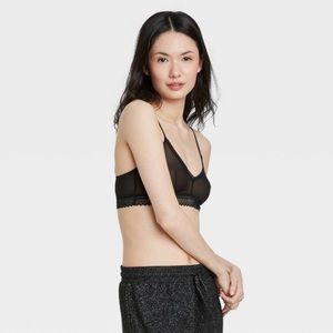 NWT Auden mesh bralette